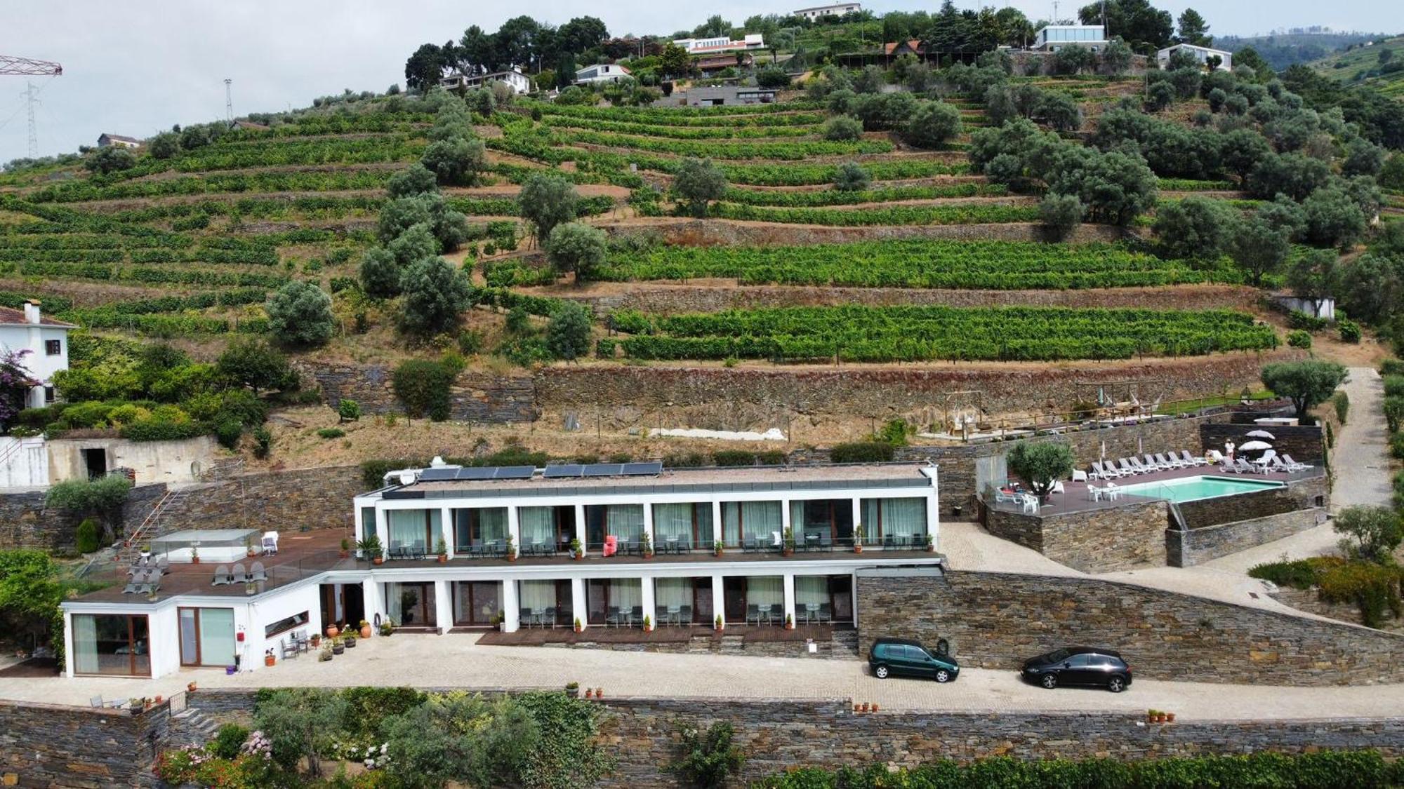 Imaginario D'El Rei - Guest House Mesão Frio Kültér fotó
