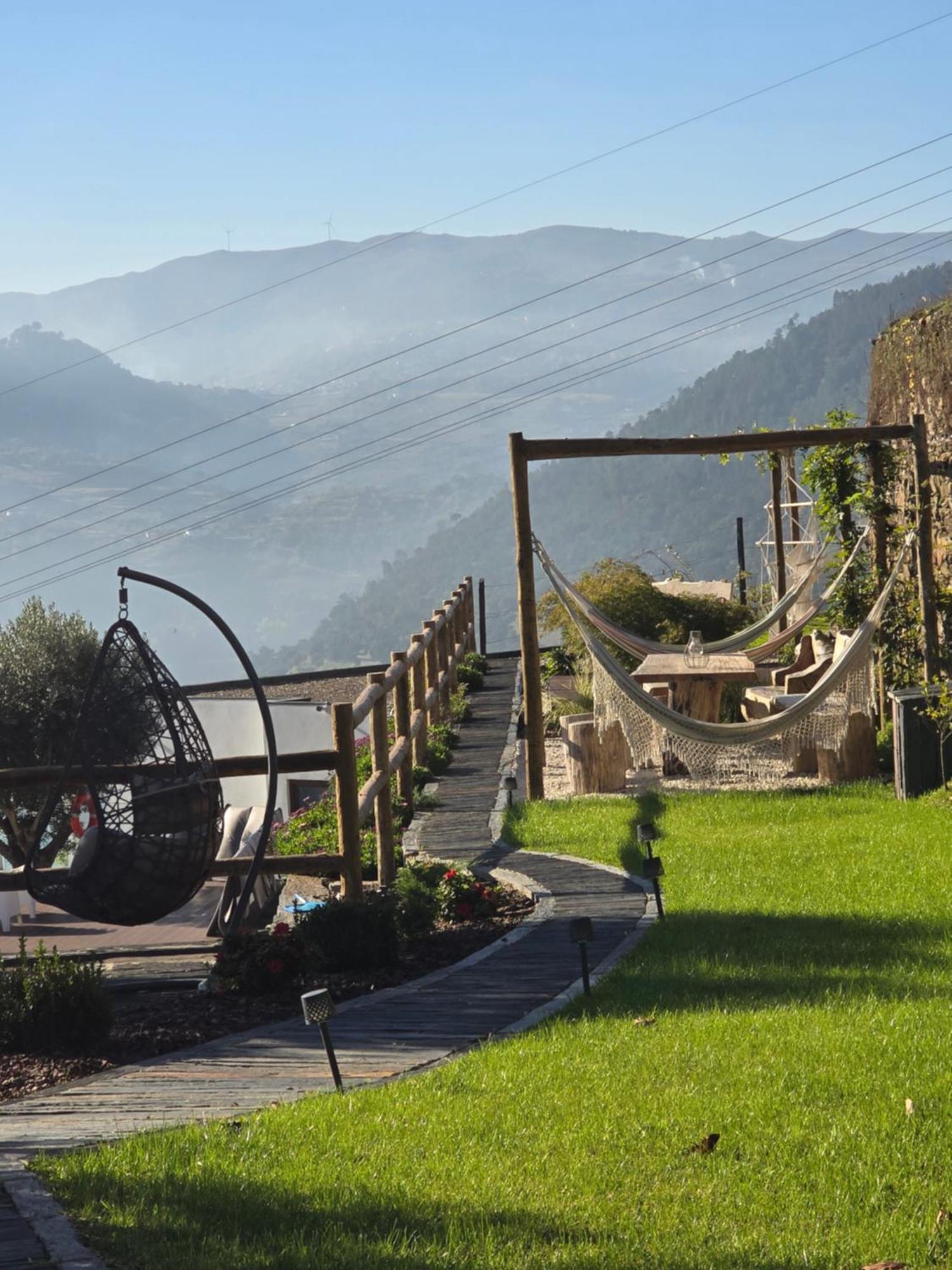 Imaginario D'El Rei - Guest House Mesão Frio Kültér fotó